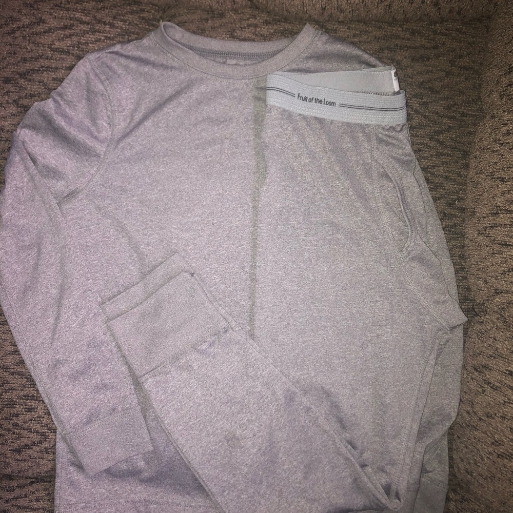 Boys’ Thermal set